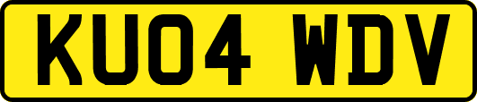 KU04WDV