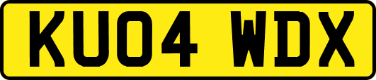 KU04WDX