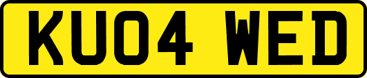 KU04WED