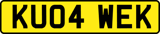 KU04WEK