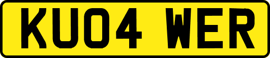 KU04WER