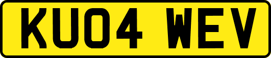 KU04WEV