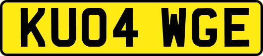 KU04WGE