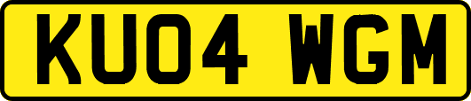 KU04WGM