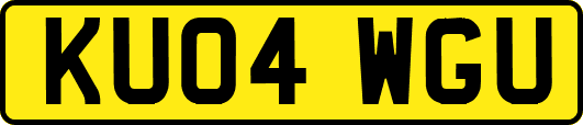 KU04WGU