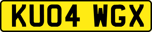 KU04WGX
