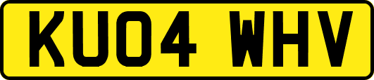 KU04WHV