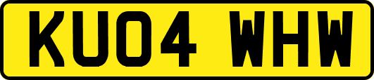 KU04WHW