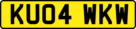 KU04WKW