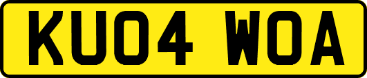 KU04WOA
