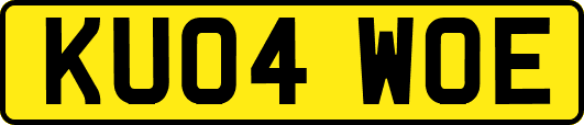 KU04WOE