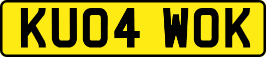 KU04WOK