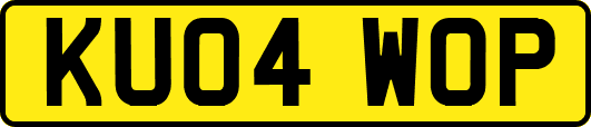 KU04WOP