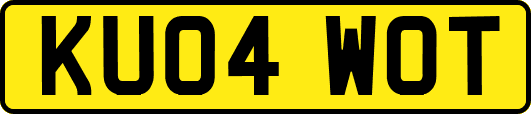 KU04WOT