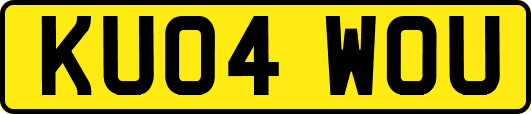 KU04WOU