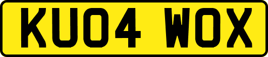 KU04WOX