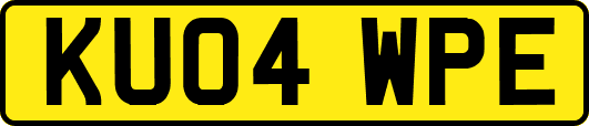KU04WPE