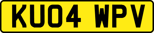KU04WPV