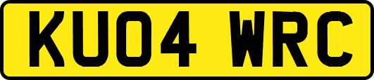 KU04WRC