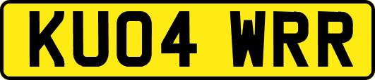 KU04WRR