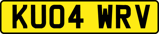 KU04WRV