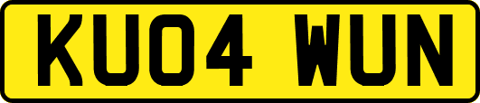 KU04WUN