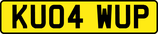 KU04WUP
