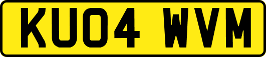 KU04WVM