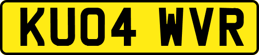 KU04WVR