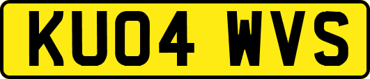 KU04WVS