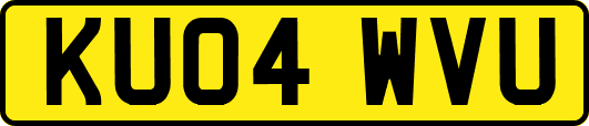 KU04WVU
