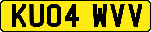 KU04WVV