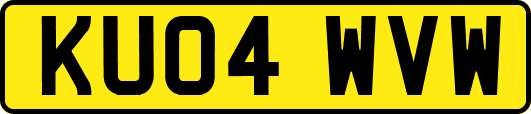 KU04WVW