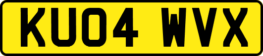 KU04WVX