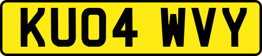 KU04WVY