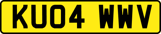 KU04WWV