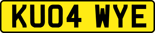 KU04WYE