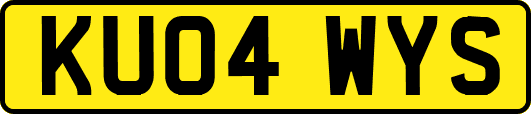 KU04WYS