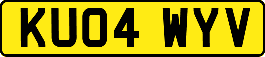 KU04WYV