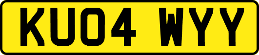 KU04WYY