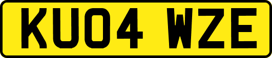 KU04WZE