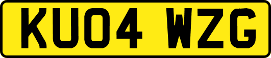 KU04WZG
