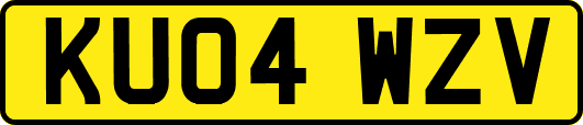 KU04WZV