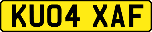 KU04XAF