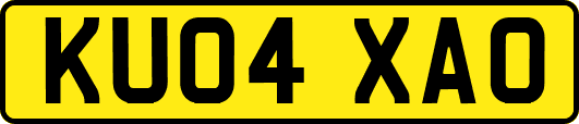 KU04XAO
