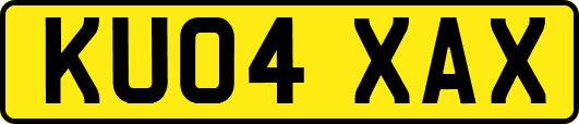 KU04XAX