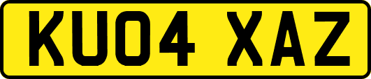 KU04XAZ