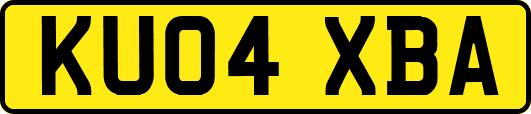 KU04XBA