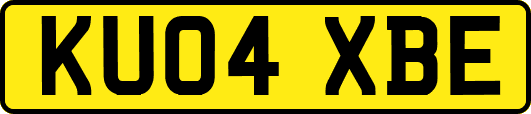 KU04XBE