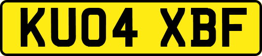 KU04XBF
